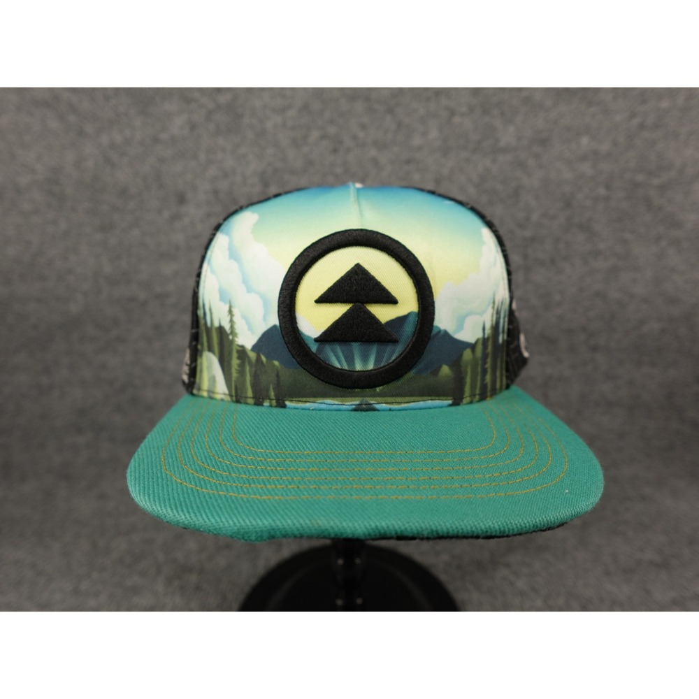 Grassroots California Northern Nights Music Festival Hat Unisex OSFM Black Good